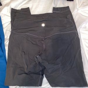 grey lululemon align leggings 25”